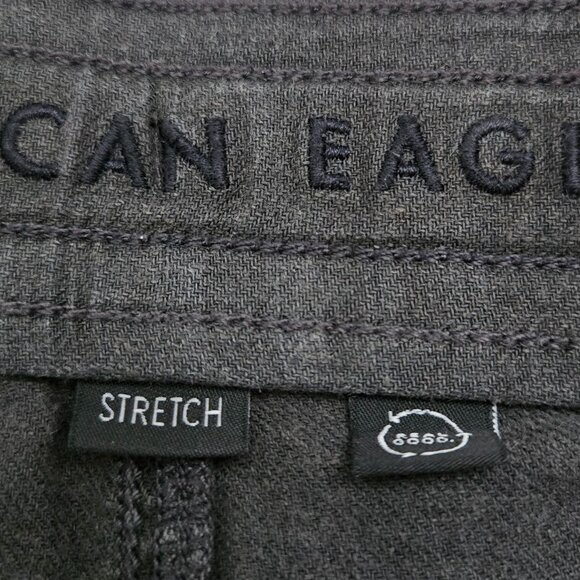 American Eagle Dream Drape Baggy Wide Leg Pants Women's Cargo Draping Street 000 - Picture 5 of 7